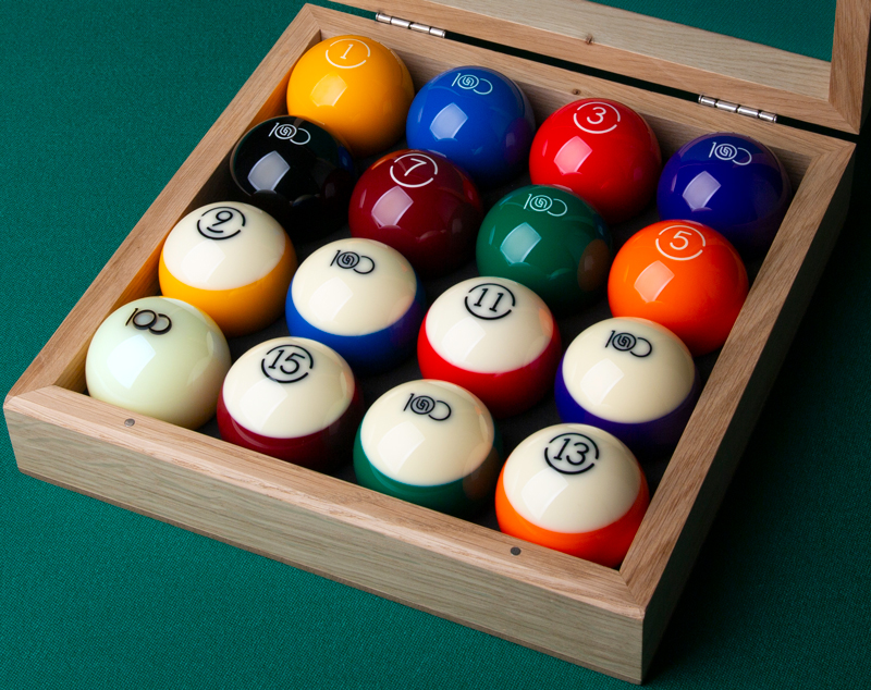 Aramith100 jubileum (pool)ballenset | KNBB